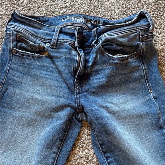 American Eagle Kickboot Jeans - Picture 2 of 7